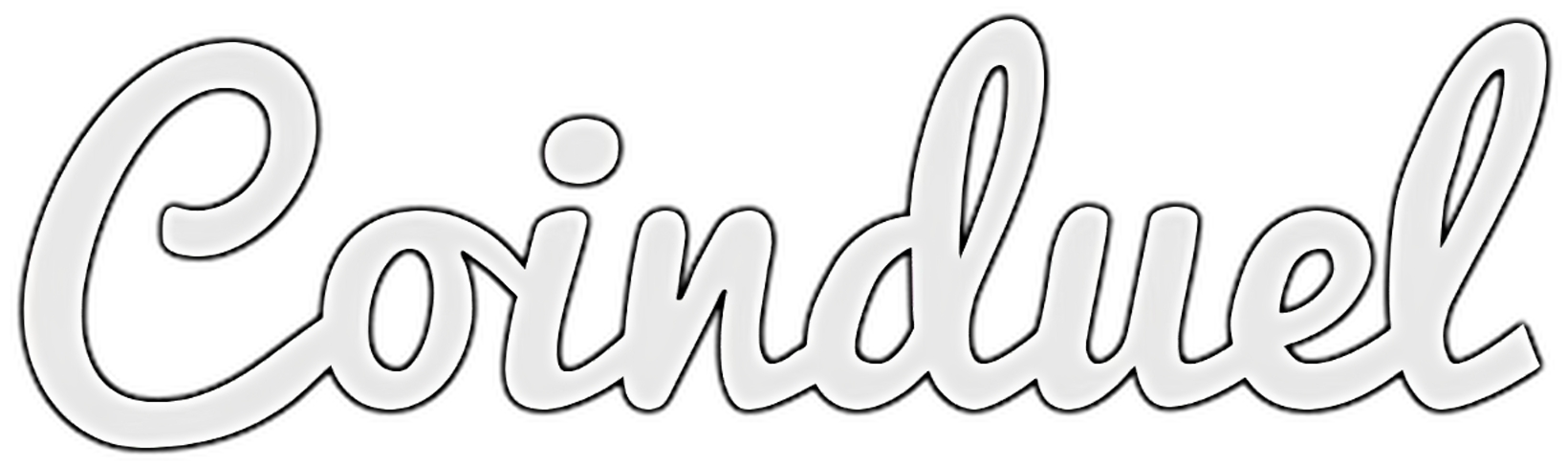 Coinduel's logo, a stylized image of the word Coinduel